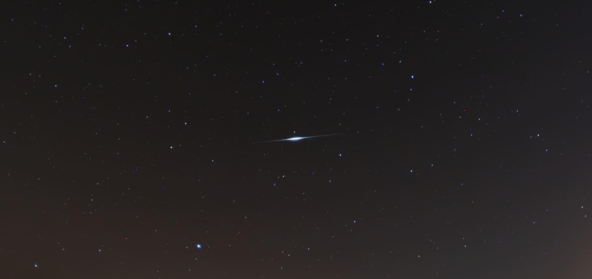 Destello satélite Iridium 55