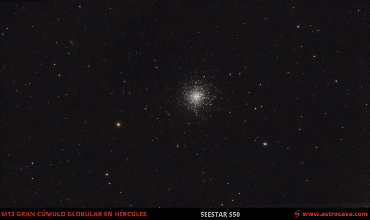 El Gran Cúmulo Globular de Hércules (M13)