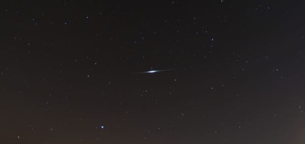 Destello satélite Iridium 55