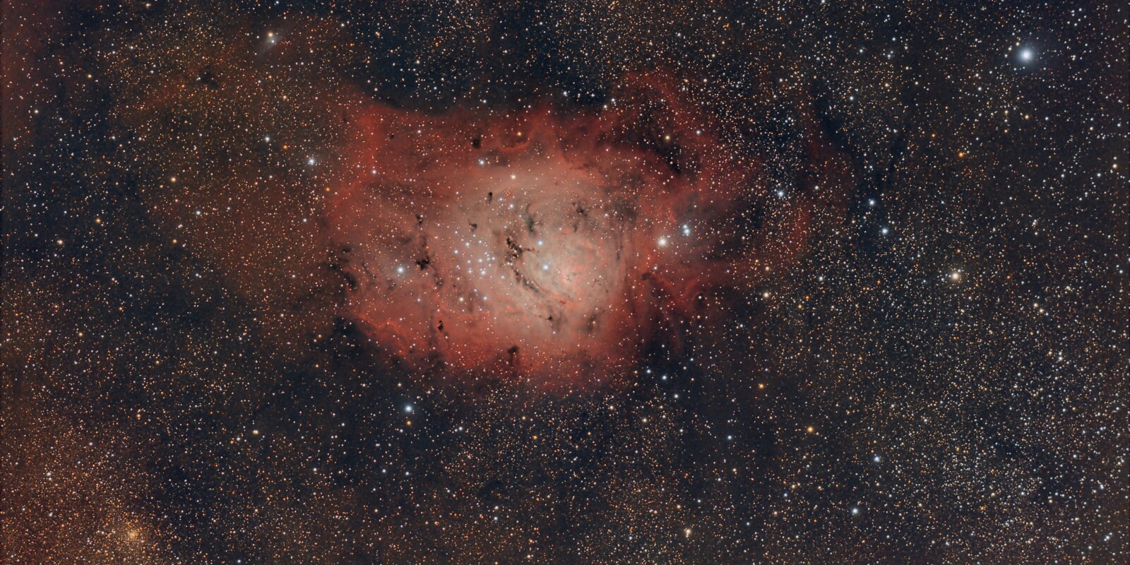 Nebulosa de la Laguna - Messier 8